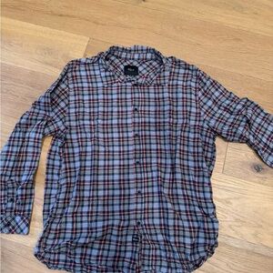 Rails button up XXL